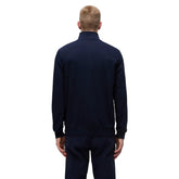 Felpa Uomo Napapijri Balis Full Zip Small Logo Blu | NonSoloSport