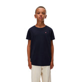 T-Shirt Ragazzo Napapijri Salis Blu | NonSoloSport