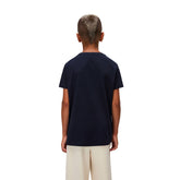 T-Shirt Ragazzo Napapijri Salis Blu | NonSoloSport