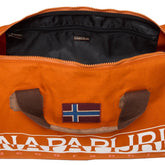 Borsone Viaggio Napapijri Bering Arancione | NonSoloSport