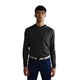Maglione Uomo Napapijri Girocollo Lana Damavand 4 Grigio | NonSoloSport