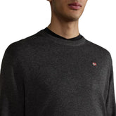 Maglione Uomo Napapijri Girocollo Lana Damavand 4 Grigio | NonSoloSport