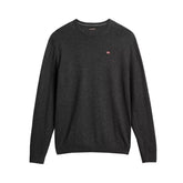 Maglione Uomo Napapijri Girocollo Lana Damavand 4 Grigio | NonSoloSport