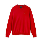 Maglione Uomo Napapijri Damavand Rosso | NonSoloSport