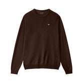 Maglione Uomo Napapijri Damavand Marrone | NonSoloSport