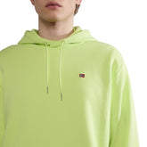 Napapijri Felpa Balis Uomo Giallo | NonSoloSport