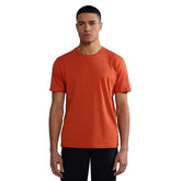 Napapijri T-Shirt Salis Uomo Arancione | NonSoloSport