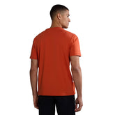 Napapijri T-Shirt Salis Uomo Arancione | NonSoloSport