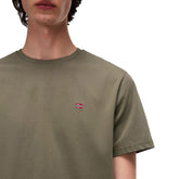 T-Shirt Uomo Napapijri Salis Verde | NonSoloSport