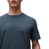 T-Shirt Uomo Napapijri Salis Verde | NonSoloSport