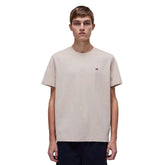 T-Shirt Uomo Napapijri Salis Beige | NonSoloSport
