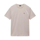 T-Shirt Uomo Napapijri Salis Beige | NonSoloSport