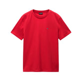 T-Shirt Uomo Napapijri Salis Rosso | NonSoloSport