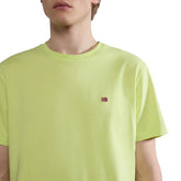 Napapijri T-Shirt Salis Uomo Giallo | NonSoloSport