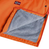 Napapijri Piumino Anorak Rainforest Winter Bambino Arancione | NonSoloSport