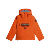 Napapijri Piumino Anorak Rainforest Winter Bambino Arancione | NonSoloSport