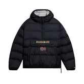 Napapijri Giacca Anorak Rainforest Puffer Uomo Nero | NonSoloSport