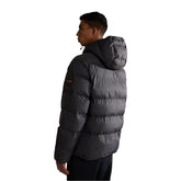 Napapijri Giacca Anorak Rainforest Puffer Uomo Grigio | NonSoloSport