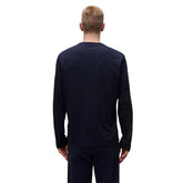 Napapijri T-Shirt Manica Lunga Salis Uomo Blu | NonSoloSport