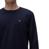 Napapijri T-Shirt Manica Lunga Salis Uomo Blu | NonSoloSport