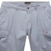 Shorts Cargo Uomo Napapijri Noto Grigio Shark | NonSoloSport