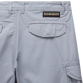 Shorts Cargo Uomo Napapijri Noto Grigio Shark | NonSoloSport