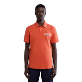 Napapijri Polo Aylmer Uomo Arancione | NonSoloSport