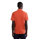 Napapijri Polo Aylmer Uomo Arancione | NonSoloSport