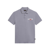 Napapijri Polo Aylmer Uomo Grigio | NonSoloSport