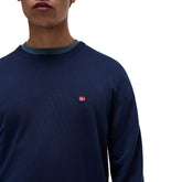 Napapijri Maglione Decatur Uomo Blu | NonSoloSport