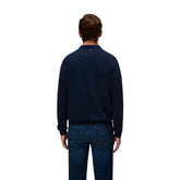 Maglione Uomo Napapijri Droz Blu | NonSoloSport