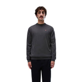 Maglione Uomo Napapijri Droz Grigio Scuro | NonSoloSport