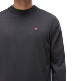 Maglione Uomo Napapijri Droz Grigio Scuro | NonSoloSport
