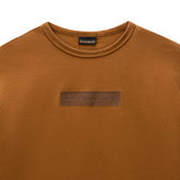 T-Shirt Uomo Napapijri New Box Logo Marrone | NonSoloSport
