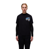 T-Shirt Uomo Napapijri Montepiana Nero | NonSoloSport