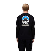 T-Shirt Uomo Napapijri Montepiana Nero | NonSoloSport