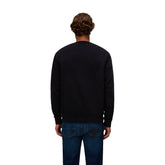 Felpa Uomo Napapijri Small Box Nero | NonSoloSport