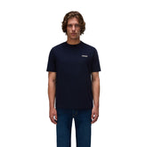 T-Shirt Uomo Napapijri Small Box Blu Scuro | NonSoloSport