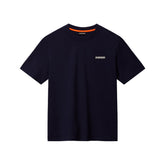 T-Shirt Uomo Napapijri Small Box Blu Scuro | NonSoloSport