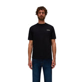 T-Shirt Uomo Napapijri Small Box Nero | NonSoloSport
