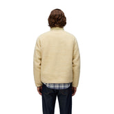 Felpa Pile Uomo Napapijri Archive Beige | NonSoloSport