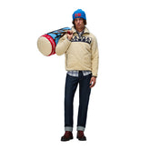 Felpa Pile Uomo Napapijri Archive Beige | NonSoloSport