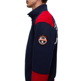 Felpa Uomo Napapijri Archive Blu | NonSoloSport