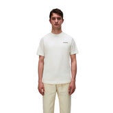 T-Shirt Uomo Napapijri Back Print Bianco | NonSoloSport