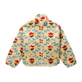 Felpa Pile Donna Napapijri Shima Beige Multicolor | NonSoloSport