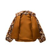 Felpa Pile Donna Napapijri Shima Marrone Multicolor | NonSoloSport