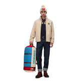 Felpa Pile Uomo Napapijri Archive Beige | NonSoloSport