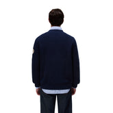 Maglione Uomo Napapijri Archive Blu Scuro | NonSoloSport