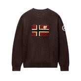 Maglione Uomo Napapijri Archive Marrone | NonSoloSport