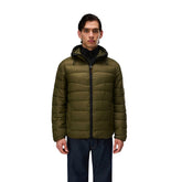 Piumino Uomo Napapijri Aerons Verde Oliva | NonSoloSport